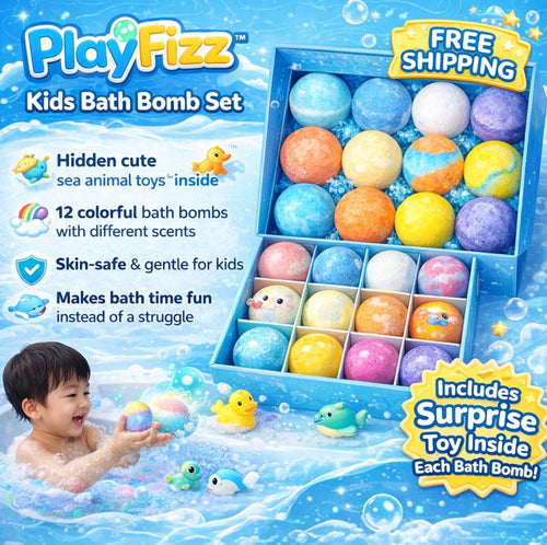 Splash Surprise™ Bath Bombs