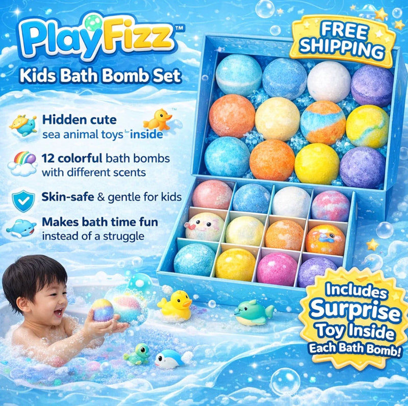 Splash Surprise™ Bath Bombs