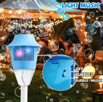 Bubble Fountain Machine