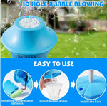 Bubble Fountain Machine