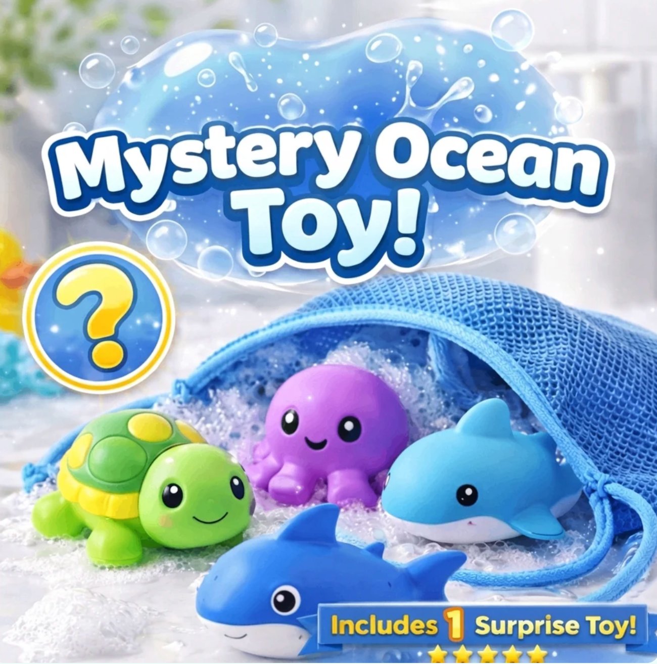 TubTreasure bath fountain toy